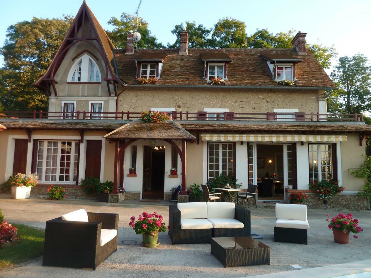 La Thuilerie - Maison D'Hotes Orgeval  Exterior foto