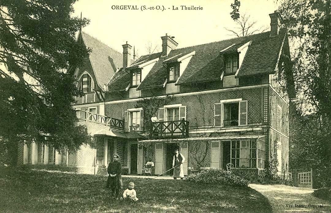 La Thuilerie - Maison D'Hotes Orgeval  Exterior foto