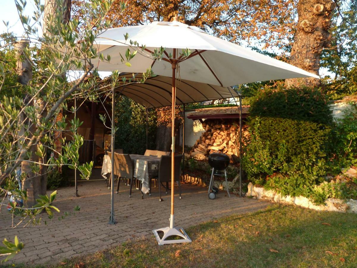 La Thuilerie - Maison D'Hotes Orgeval  Exterior foto